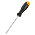 Kép 1/2 - Deli Tools EDL6251001 hornyos csavarhúzó 5x100mm (fekete)