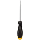 Kép 2/2 - Deli Tools EDL6251001 hornyos csavarhúzó 5x100mm (fekete)