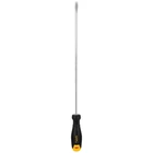 Kép 1/2 - Deli Tools EDL6263001 hornyos csavarhúzó, 6x300mm (fekete)