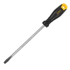 Kép 1/2 - Deli Tools EDL6282001 hornyos csavarhúzó, 8x200mm (fekete)