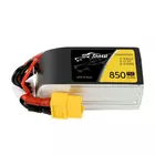 Kép 1/5 - Tattu akkumulátor 850mAh 11.1V 75C 3S1P XT60 csatlakozó