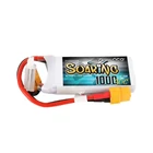 Kép 1/5 - Gens Ace Soaring akkumulátor 1000mAh 7.4V 30C 2S1P XT60