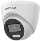 Kép 1/2 - Hikvision DS-2CE78K0T-LFS(2.8mm) 3K Okos Hibrid Fény Audio Fix Turret Kamera