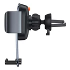 Kép 4/7 - Baseus Easy Control Clamp autos rostélytárto (fekete)