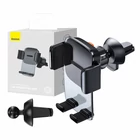 Kép 1/7 - Baseus Easy Control Clamp autos rostélytárto (fekete)