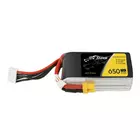 Kép 1/4 - Tattu akkumulátor 650mAh 14.8V 75C 4S1P XT30