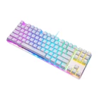 Kép 3/5 - Motospeed K87S Mechanikus játék billentyűzet RGB (fehér)