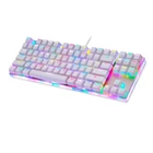Kép 2/5 - Motospeed K87S Mechanikus játék billentyűzet RGB (fehér)