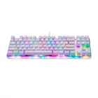 Kép 1/5 - Motospeed K87S Mechanikus játék billentyűzet RGB (fehér)