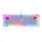 Kép 5/5 - Motospeed K87S Mechanikus játék billentyűzet RGB (fehér)