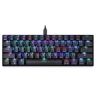 Kép 1/3 - Motospeed CK61 Mechanikus játékbillentyűzet RGB
