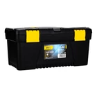 Kép 2/6 - Deli Tools EDL432417 szerszámosláda 15'' (sárga)