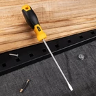 Kép 3/3 - "Deli Tools EDL6251501 laposfejű csavarhúzó 5x150mm(fekete) "