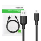 Kép 1/2 - UGREEN US132 USB-Mini USB kábel, 0,5 m (fekete)