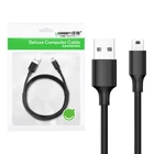 Kép 1/2 - UGREEN US132 USB-mini USB kábel, 0,25m (fekete)