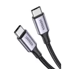 Kép 1/2 - USB-C-USB-C kábel UGREEN US316, 100 W, 1,5 m (fekete)