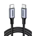 Kép 2/2 - USB-C-USB-C kábel UGREEN US316, 100 W, 1,5 m (fekete)