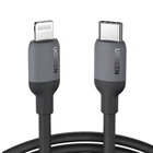 Kép 1/2 - UGREEN US387 USB-C Lightning kábel, 1m (fekete)