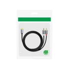 Kép 4/4 - UGREEN CM451 USB-C és 2x RCA (Cinch) kábel, 1,5m (fekete)