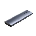 Kép 4/4 - UGREEN CM400 M.2 B-Key merevlemez ház, NGFF, SATA (szürke)