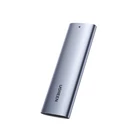 Kép 1/4 - UGREEN CM400 M.2 B-Key merevlemez ház, NGFF, SATA (szürke)