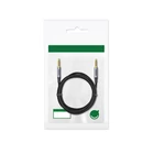 Kép 3/4 - UGREEN AV183 mini jack 3,5 mm-es kábel, AUX, 3 m (fekete)