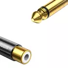 Kép 2/4 - UGREEN AV169 adapter/csatlakozó, 6,5 mm-től (dugasz) RCA-ig (anya)