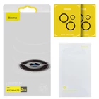 Kép 4/4 - Baseus kameralencse fólia iPhone 13/13 Minihez (2db)