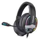 Kép 1/5 - Lenovo HU75 gaming headset (fekete)