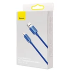 Kép 5/6 - Baseus Crystal Shine USB-Lightning kábel, 2,4A, 2m (kék)