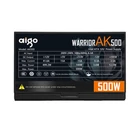 Kép 4/4 - Számítógép tápegység Aigo AK500 (fekete)