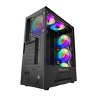Kép 9/9 - Darkflash LEO számítógépház (fekete)
