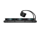 Kép 2/6 - Darkflash TR360 AiO RGB 3x CPU folyadékhűtő, 120x120 (fekete)