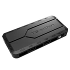 Kép 2/12 - Darkflash RC2 PWM RGB ventilátorvezérlő / számítógépes modul (fekete)