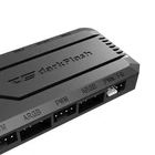 Kép 8/12 - Darkflash RC2 PWM RGB ventilátorvezérlő / számítógépes modul (fekete)