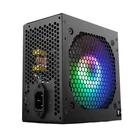Kép 1/5 - Számítógép tápegység Aigo AK600 RGB (fekete)