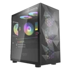 Kép 8/8 - Darkflash INF8 ARGB számítógépes ventilátor 3 az 1-ben szett, 120x120 (fekete)