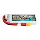 Kép 1/5 - GensAce Soaring LiPo akkumulátor 2200mAh 14.8V 30C 4S1P