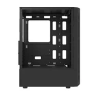 Kép 4/7 - Darkflash DK300M Micro-ATX számítógépház + 3 ventilátor (fekete)