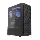 Kép 7/7 - Darkflash DK300M Micro-ATX számítógépház + 3 ventilátor (fekete)