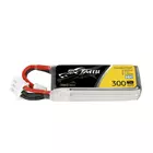 Kép 1/5 - Tattu 300mAh 7.6V 75C 2S HV akkumulátor