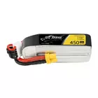 Kép 1/5 - Tattu akkumulátor 450mAh 14.8V 75C 4S1P Long