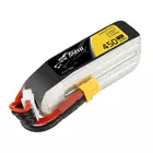 Kép 2/5 - Tattu akkumulátor 450mAh 14.8V 75C 4S1P Long