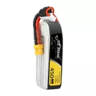 Kép 4/5 - Tattu akkumulátor 450mAh 14.8V 75C 4S1P Long