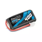 Kép 2/5 - GensAce 400mAh 7,4V 60C 2S1P JST akkumulátor