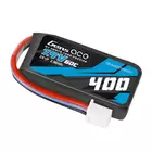 Kép 4/5 - GensAce 400mAh 7,4V 60C 2S1P JST akkumulátor