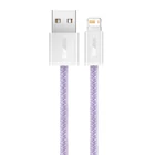Kép 4/6 - Baseus Dynamic USB-Lightning kábel, 2,4A, 2m (lila)