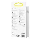 Kép 5/6 - Baseus Dynamic USB-Lightning kábel, 2,4A, 2m (lila)