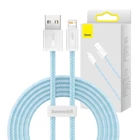 Kép 6/6 - Kabel USB do Lightning Baseus Dynamic, 2.4A, 2m (niebieski)