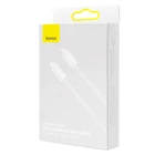 Kép 7/8 - Baseus Dynamic USB-C-USB-C kábel, 100 W, 2 m (fehér)